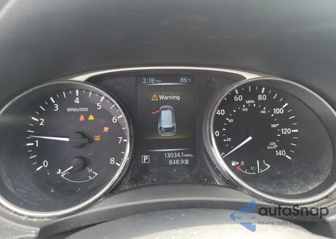 2016 Nissan Rogue S из США, поврежденный, VIN KNMAT2MV8GP680065